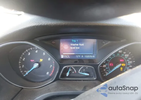 2012 Ford Focus Se из США, поврежденный, VIN 1FAHP3F28CL370422